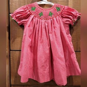 Petit bébé Christmas Dress